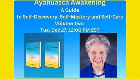 Rev. Dr. Jessica (Madrinha Jessica) Rochester -Ayahuasca Awakenings 2