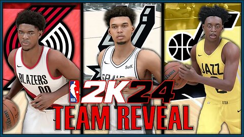 Which Western Conference Team Will I Rebuild? | NBA 2K24 MyNBA Team Reveal