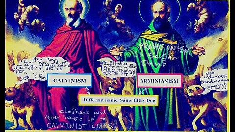 #Arminian #Sandemanianism #Provisionism #Calvinism #Para_Digmaticism ?? | #KJV #kjv