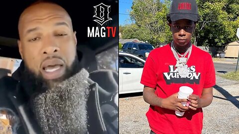 'Learn From Pimp C' Slim Thug On The Passing Of Memphis Rapper Big Scarr! 🙏🏾