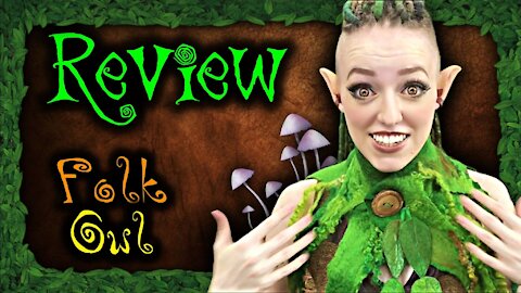 Cowl Unboxing! |LARP/Cosplay (Etsy FolkOwl Review)