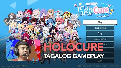 HoloCure - Save the Fans! Tagalog Gameplay | Pinoy Gameplay!