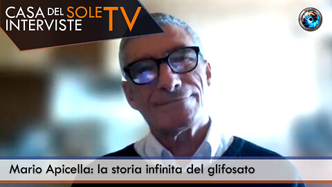 Mario Apicella: la storia infinita del glifosato