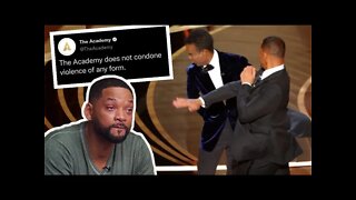 The Academy Gets WRECKED After Celebrating Will Smith's Best Actor Award