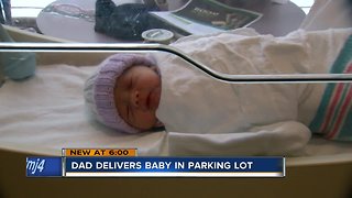 Brookfield couple delivers baby in parking lot