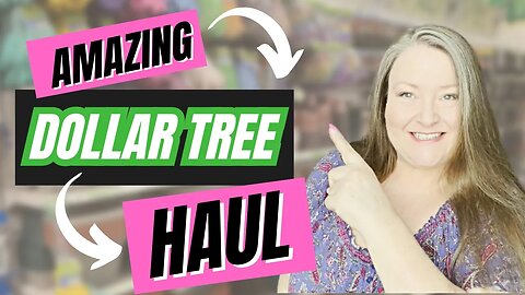 Dollar Tree Haul ~ Fantastic New Floral & Greenery, New Craft Line "Birch & Vine" So Much More!