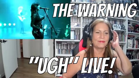 THE WARNING - "UGH" Live at Teatro Metropolitan CDMX 8/2022 | TSEL The Warning Reaction