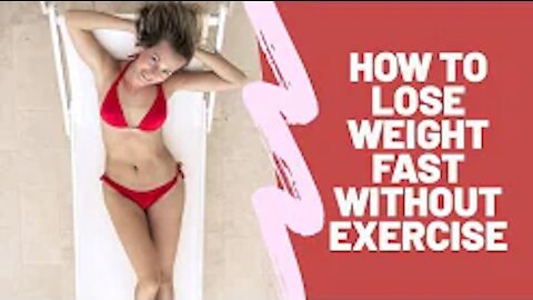 How to lose weight fast 10 kg in 10 days. (Step 1)