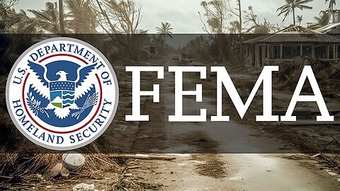 Horrifying! FEMA Restructuring - MANMADE Climate Change Takeover! CelesteSolum CLIP!