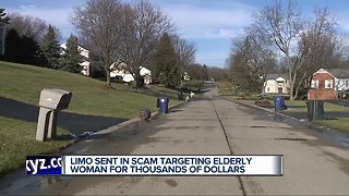 Police believe limo was sent to metro Detroit woman in attempt to scam more money out of her