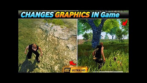 CHANGE - graphics in Free Fire game 😒😮