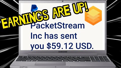 Best Paying Passive Income App For PC Or Laptop! | PacketStream Withdraw & PAYMENT PROOF