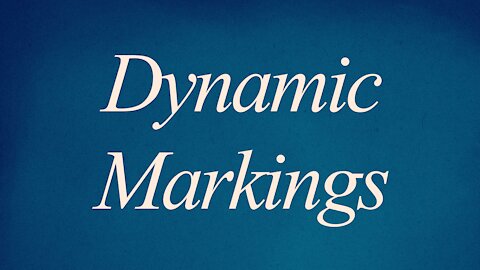 Dynamic Markings Music Theory Music Minilesson