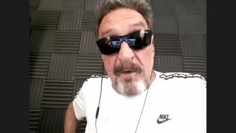 John McAfee's Final Interviews- "You are in the Matrix"