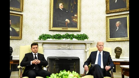 Links between biden and Zelensky ??