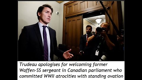 FULL SHOW Canada's MPs love SS Nazi, 1st commie an English Christian, arrest warrants for ICC judges