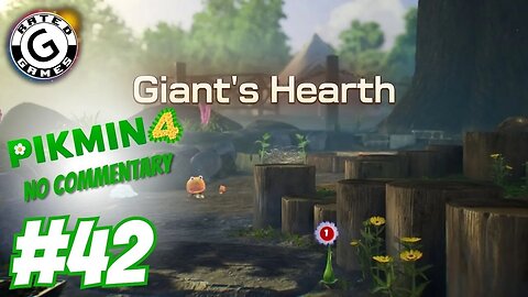Pikmin 4 No Commentary | Giant's Hearth (Part 42)