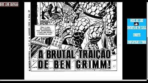 Homem Aranha - (1ª Série Nº 41) Pt.03 Quarteto Fantástico [Está His. Não É Do Homem-Aranha]