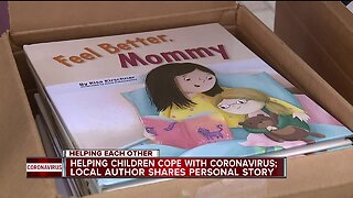 Helping children cope with coronavirus; local author shares personal story