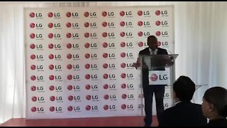 SOUTH AFRICA - Durban - LG Electronics opens new factory (Videos) (r7T)