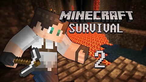 Minecraft Survival Relaxing Gameplay Episode 2