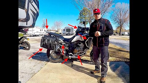 Honda Africa Twin My Mod Overview