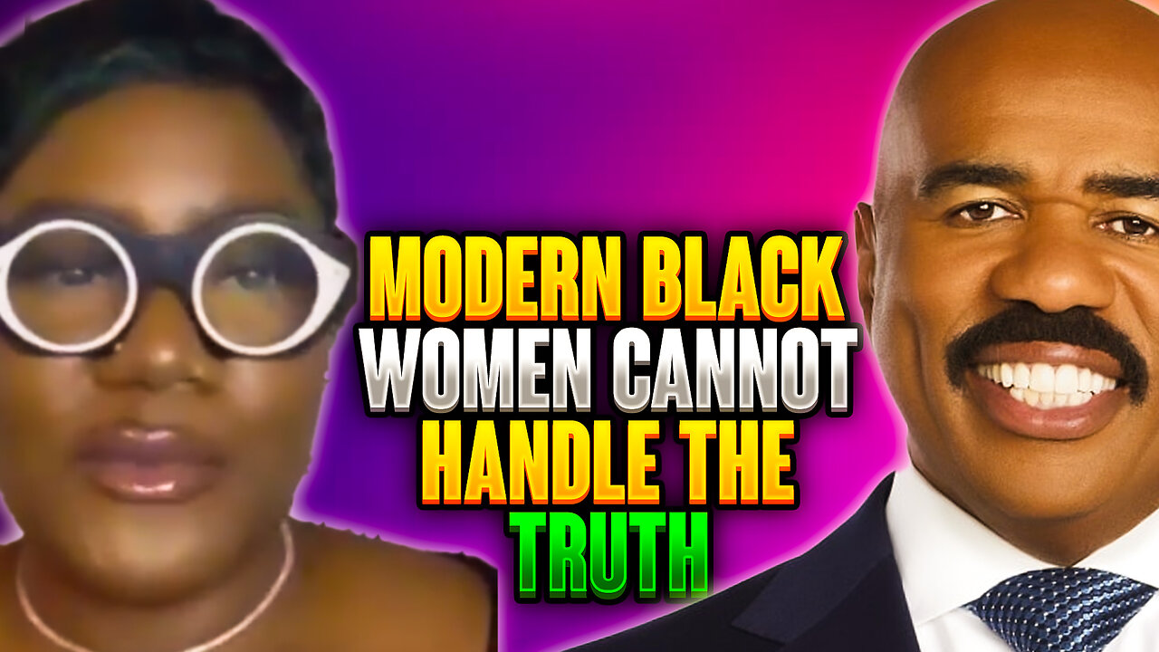 Modern Black Women CANNOT HANDLE THE TRUTH SMH!