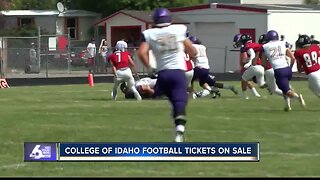 College of Idaho football tickets on sale