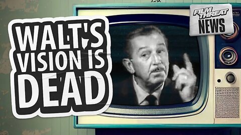 UNEARTHED WALT DISNEY INTERVIEW + IDIOTIC NEW TRIGGER WARNING | Film Threat News