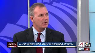 Olathe superintendent named Superintendent of the Year
