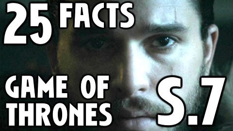 25 Facts About Game Of Thrones Season 7