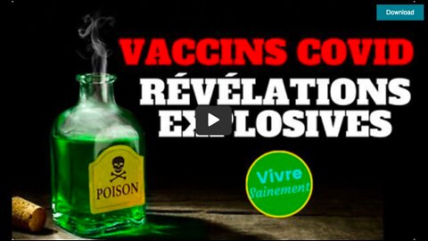 Vaccins Covid, révélations explosives