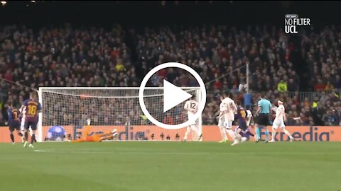 FC Barcelona 3-0 Manchester United - Best Moments