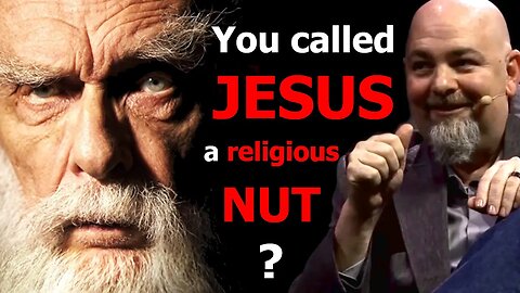 JESUS is a RELIGIOUS NUT ? James Randi & Matt Dillahunty