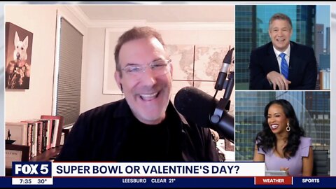 Wordle Hate and Super Valentine's Weekend -- Larry on Fox5 DC