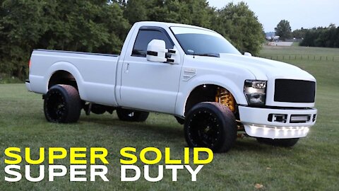 2008 Ford F250 Super Duty owner interview