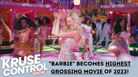 Barbie Becomes Highest Grossing Domestic Movie of 2023!