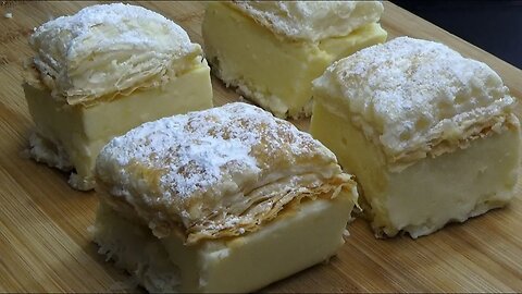Master the Art of Lemon Custard Cream Puff Pastry with This Recipe