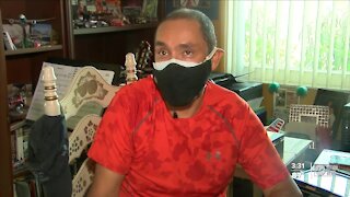 Pasco man recovering after hit and run
