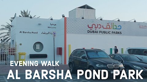 Al Barsha Pond Park - A Family Park in Al Barsha - Dubai