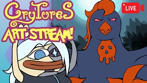 [Art Stream] El Pollo Diablo | Pokemon-Inspired TTRPG __〆(°∀* )ﾉ