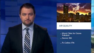 Denver & Ft Collins rank high for bad air