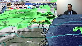 Maryland's 7 Day Forecast: From 70s to Snow Potential