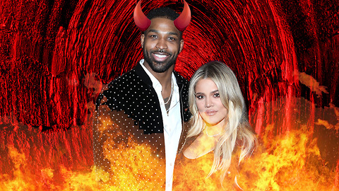 Khloe Kardashian “Living In HELL” With Tristan Thompson! Will She Ever Leave?!