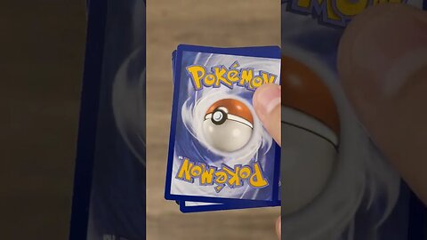 #SHORTS Unboxing a Random Pack of Pokemon Cards 288