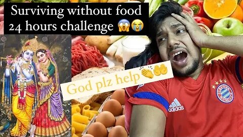 Did I survived 24 hours fast challenge on janmashtami ?😱 || 24 hours challenges