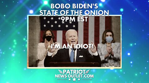 LIVE REPLAY: Bobo Biden's, State of the ONION Address