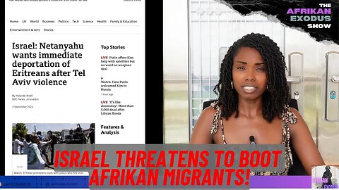 Israel Threatens to Deport African Migrants; AU Joins the G20; Libya Crumbling After Gaddafi