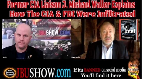 J MICHAEL WALLER: FORMER CIA LIAISON EXPOSES HOW THE CIA & FBI WERE TAKEN OVER BY COMMITTED MARXISTS