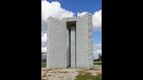 DARK CLOUDS OVER ELBERTON - THE TRUE STORY OF THE GEORGIA GUIDESTONES (DOCUMENTARY)